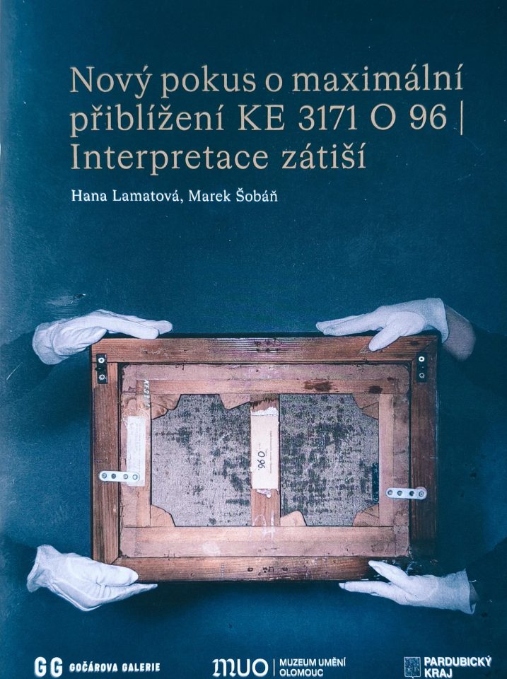 Nový pokus o maximální přiblížení KE 3171 O 96 / Interpretace zátiší