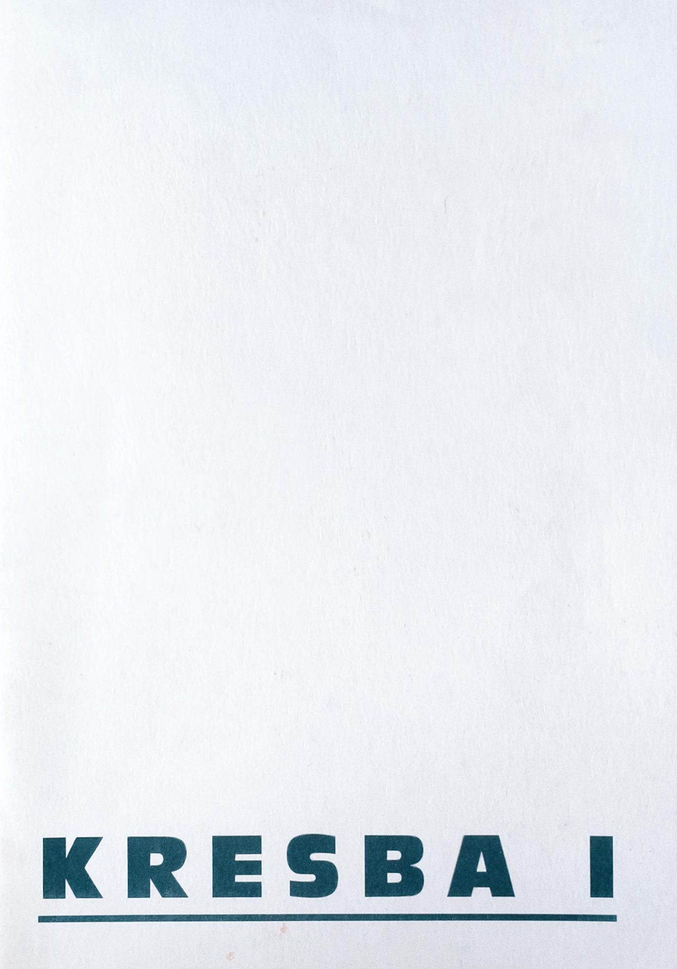 Kresba I