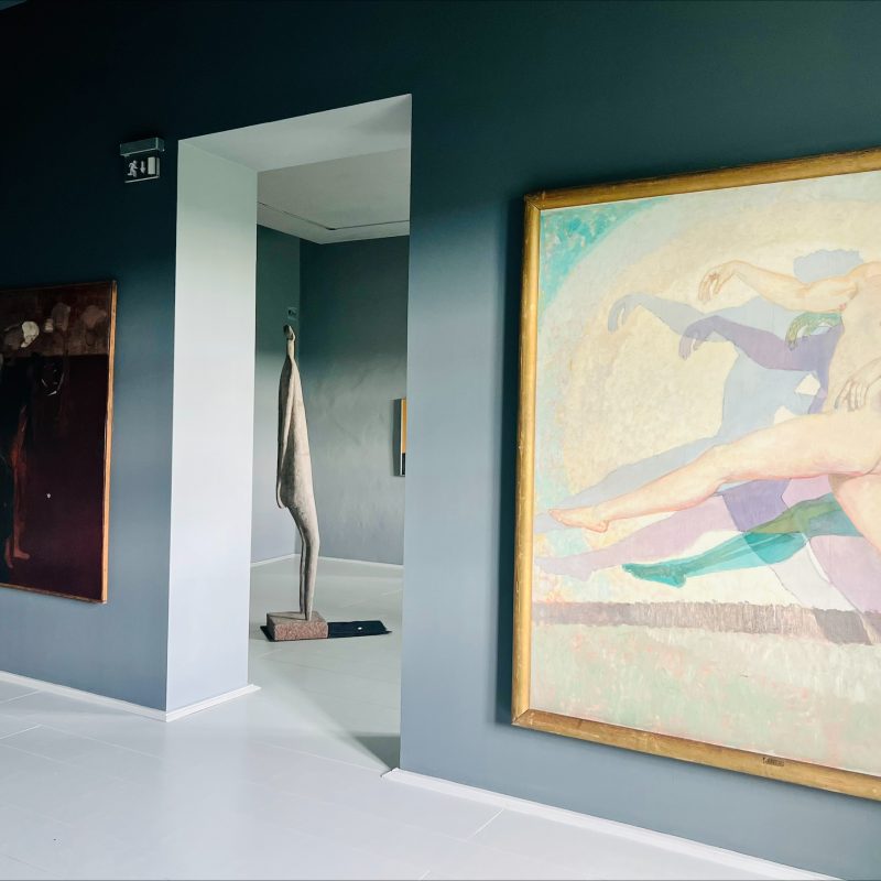 Komentovaná prohlídka stálé expozice GASK Labyrintem s kurátorkou Veronikou Marešovou