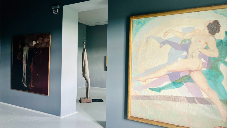 Komentovaná prohlídka stálé expozice GASK Labyrintem s kurátorkou Veronikou Marešovou