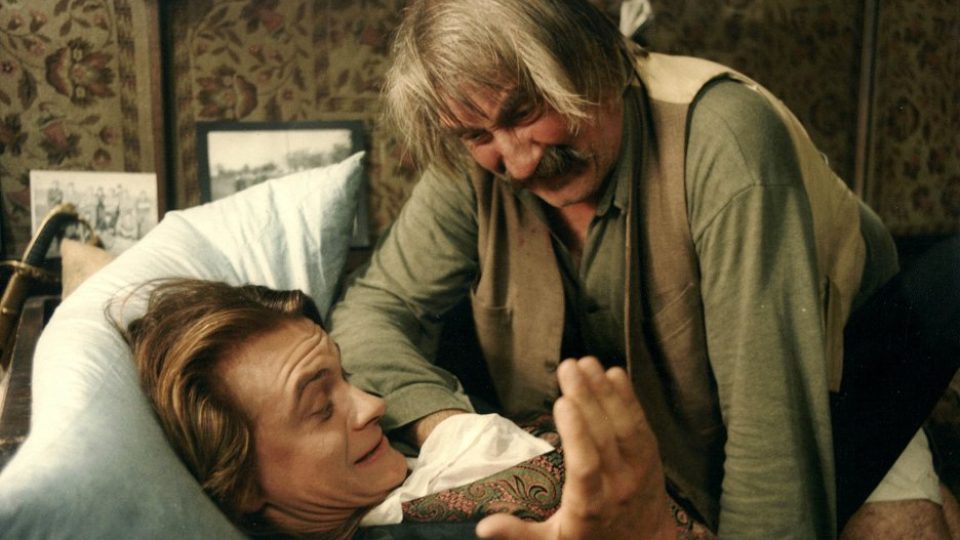 Projekce filmu V žáru královské lásky za účasti Michala Rittsteina