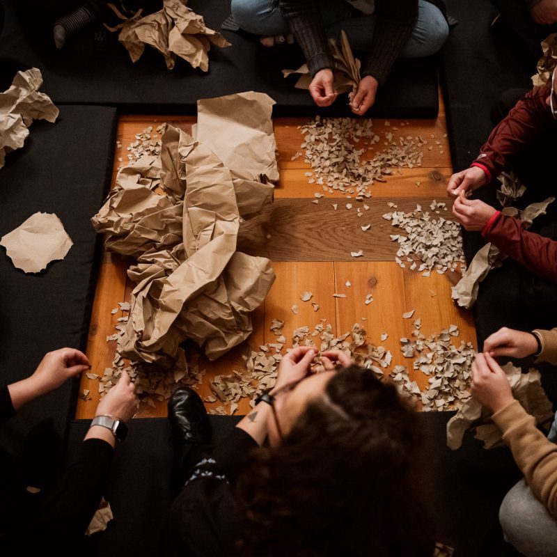 Umění, terapie a praxe: Terapeutické inspirace v galerii