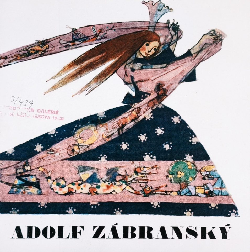 Adolf Zábranský – Slovenské pohádky Boženy Němcové