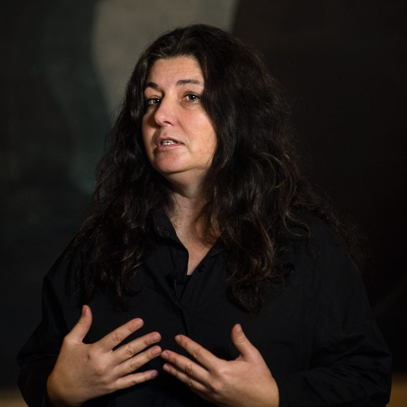 Labyrintem přírody s umělkyní Dagmar Šubrtovou a kurátorkou Adrianou Primusovou