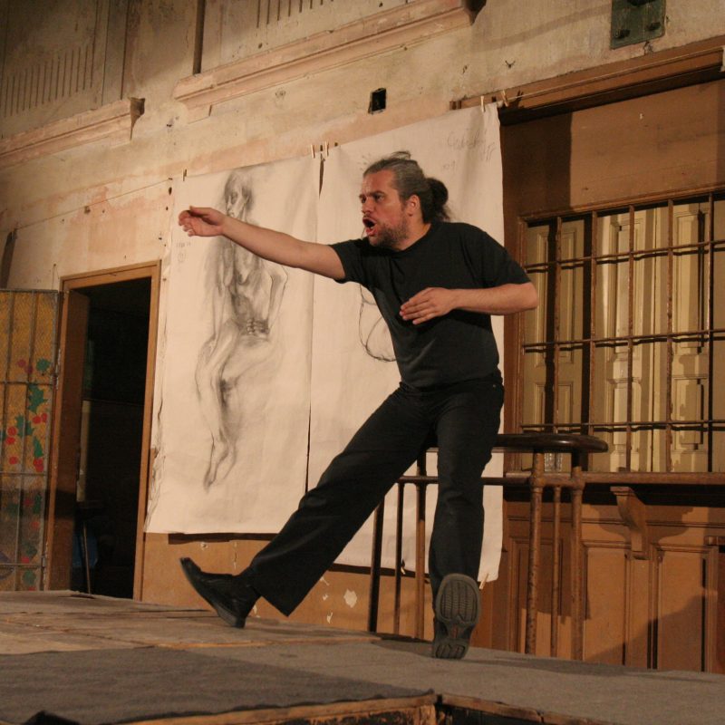 Když tělo mluví a hlas kreslí