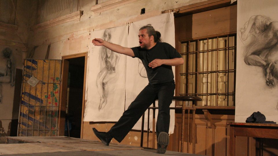 Když tělo mluví a hlas kreslí