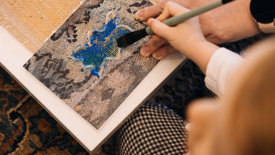 Otevřený výtvarný workshop