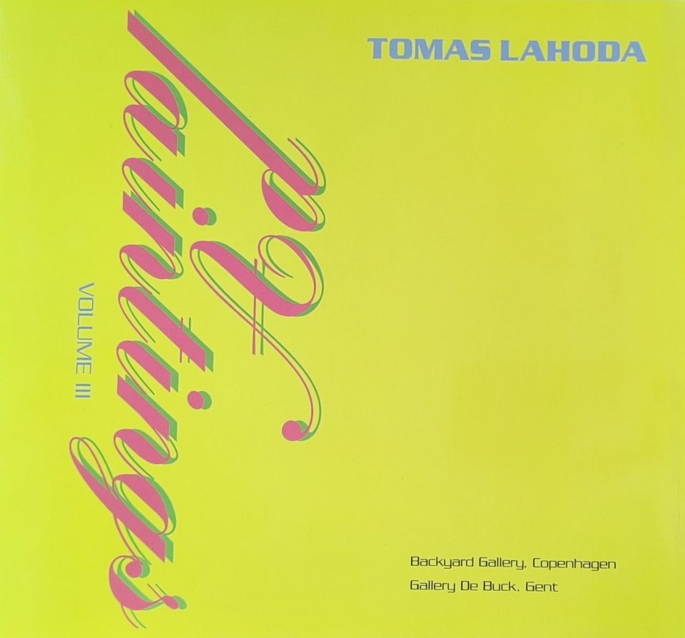 Tomas Lahoda – Ad Paintings