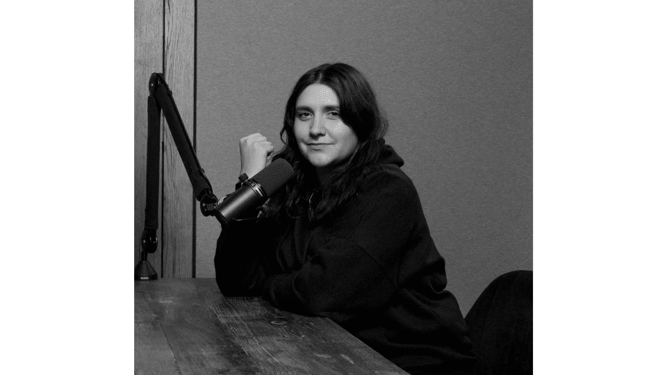 Komorní beseda v knihovně GASK s Apolenou Rychlíkovou