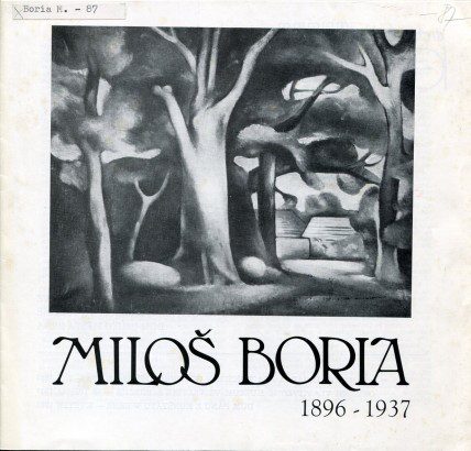 Miloš Boria 1896-1937