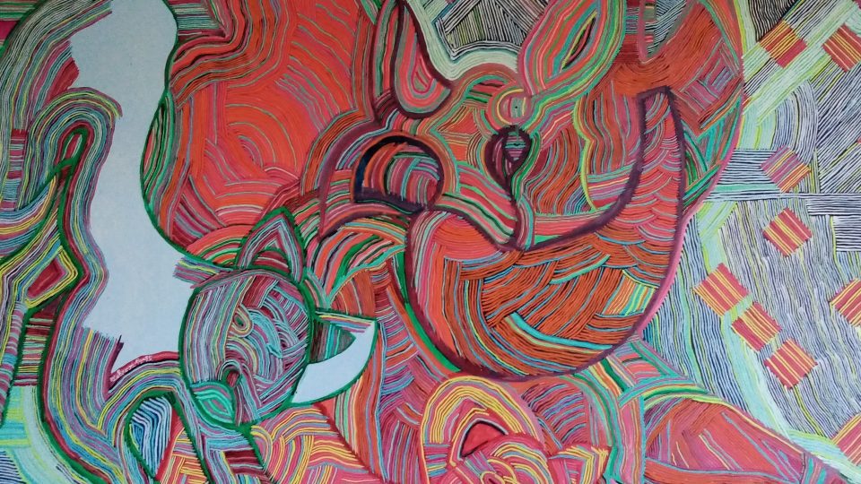 Komentovaná prohlídka výstavy Marcely Vichrové s autorkou a kurátorkou