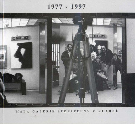 Malá galerie spořitelny v Kladně