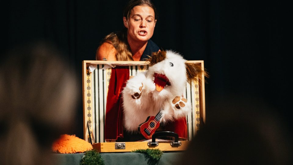 Divadlo pro děti Nosálci: Dášenka