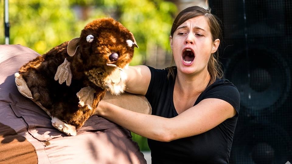 Divadlo pro děti Nosálci: Jak bobr hledal déšť