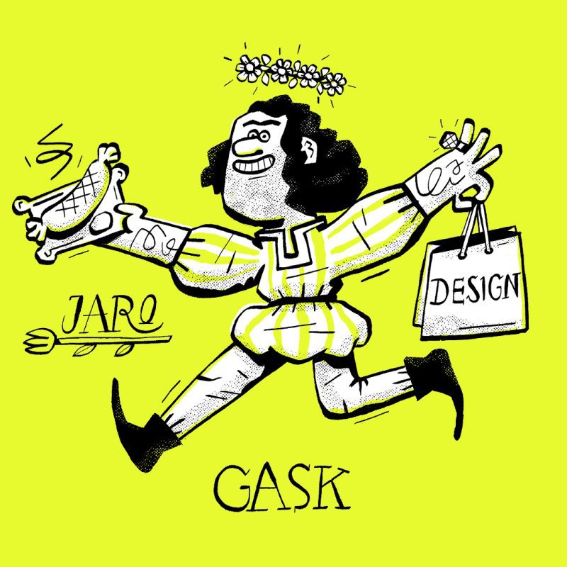 JARO-DESIGN-GASK už 18. dubna!