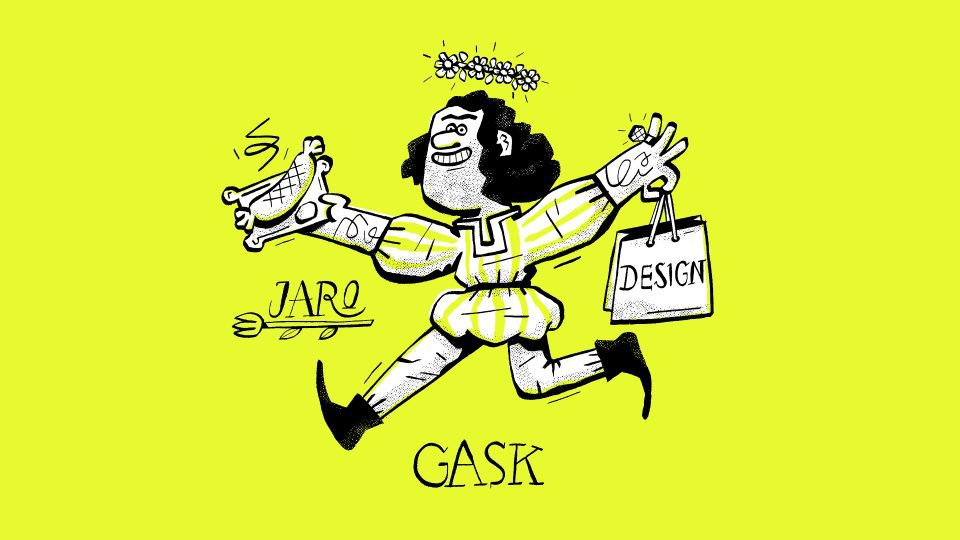 JARO-DESIGN-GASK už 18. dubna!