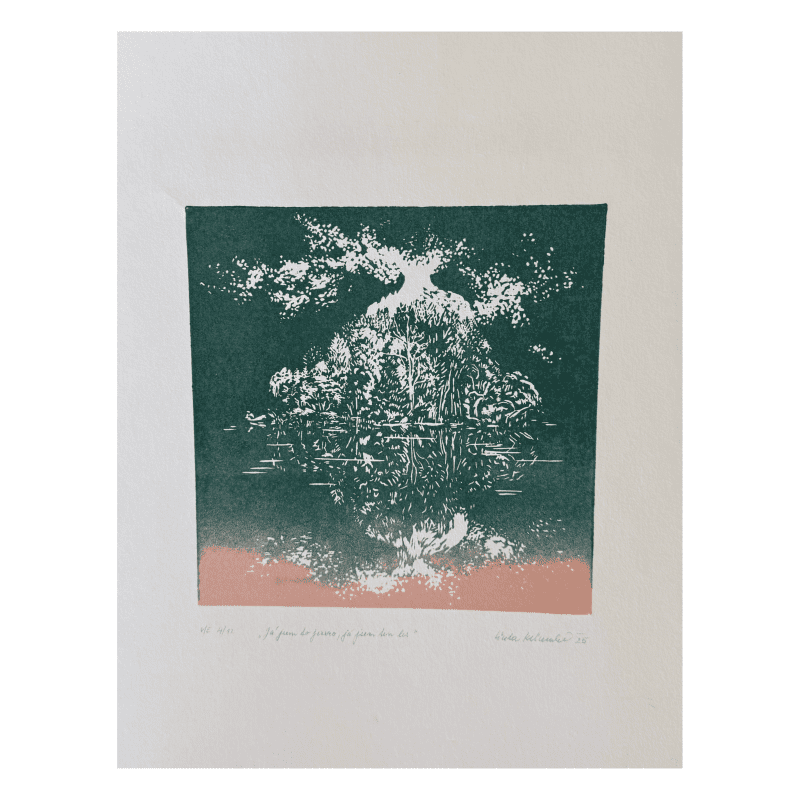 Linda Klimentová - Já jsem to jezero, já jsem ten les