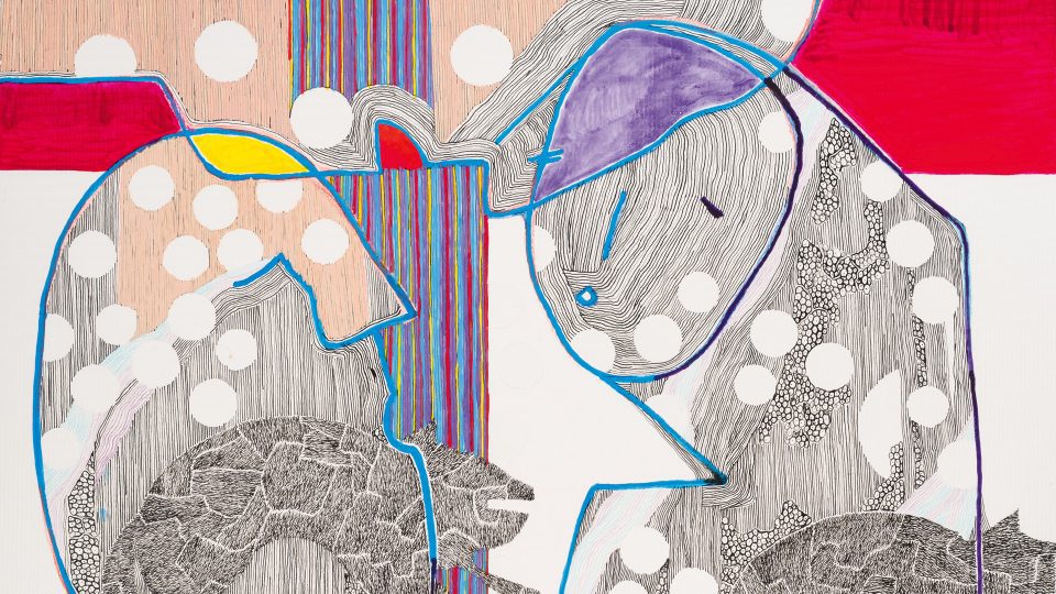 GASK představuje výstavu Marcely Vichrové Šla jsem do masny