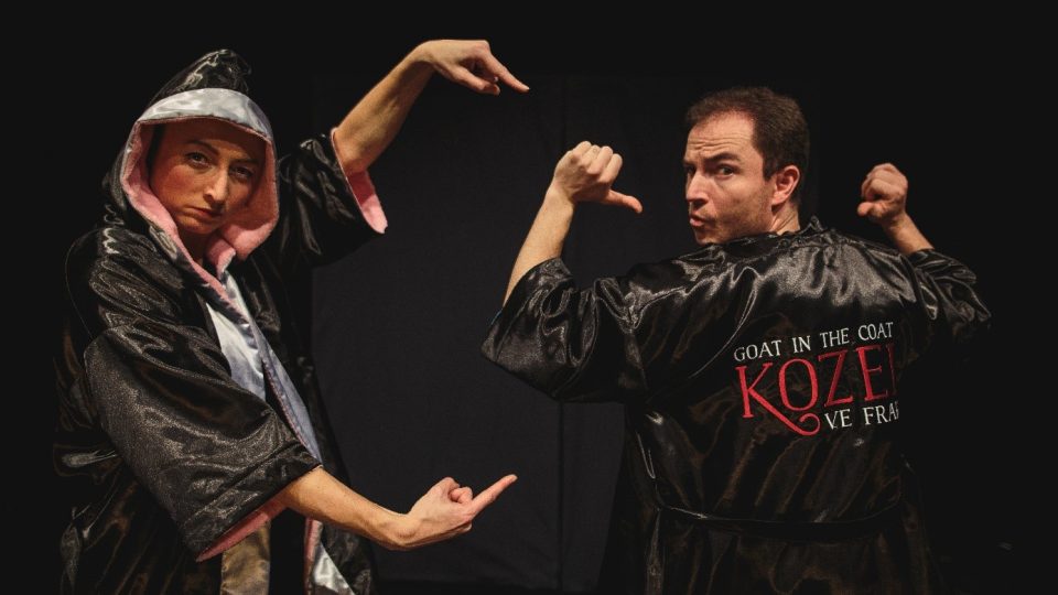 Kozel ve fraku: Jak se dělá pantomima