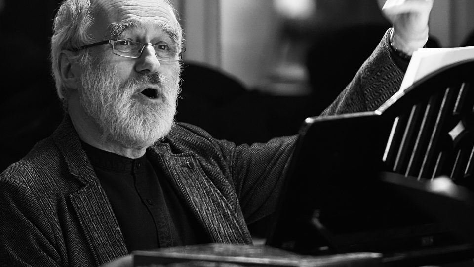 Komorní beseda v knihovně GASK s Přemyslem Rútem