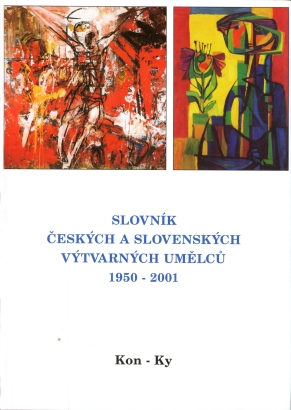 Slovník českých a&nbsp;slovenských výtvarných umělců 1950-2001 / Kon-Ky