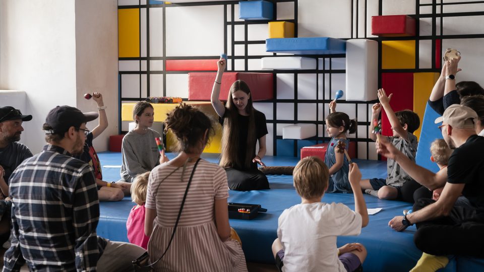 Hudební workshop pro děti (do 8 let)
