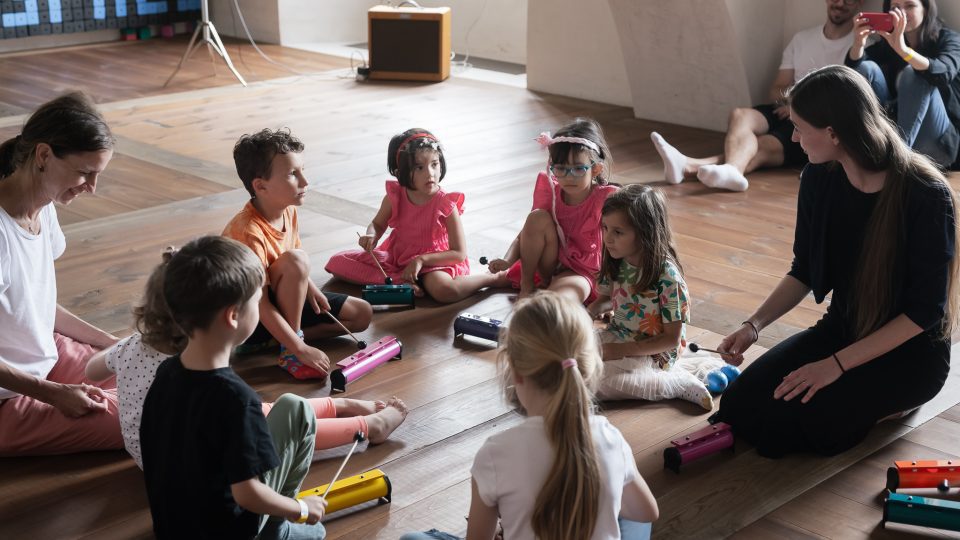 Hudební workshop pro děti (9–15 let)
