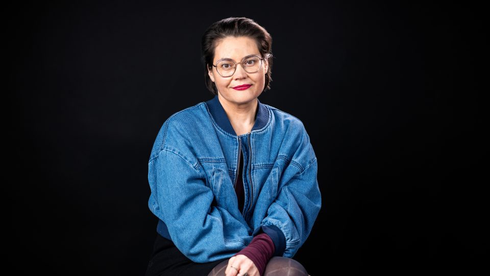 Komorní beseda v knihovně GASK s Radkou Krejčí