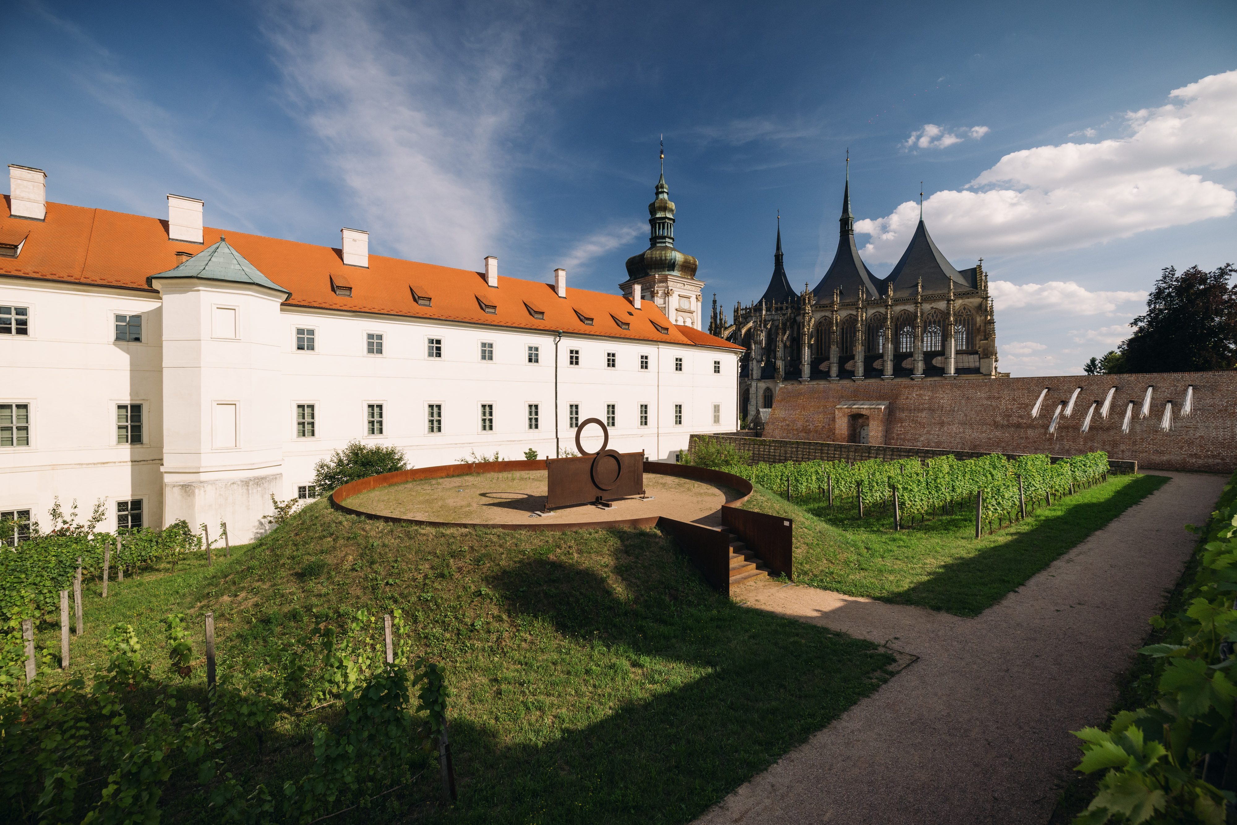 Экскурсия по пансиону ГАСК — Galerie Středočeského kraje GASK, Кутна-Гора