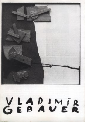 Vladimír Gebauer – Tvorba z let 1968-1991