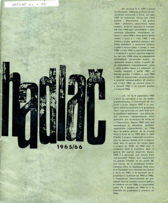 Hadlač 1965/66
