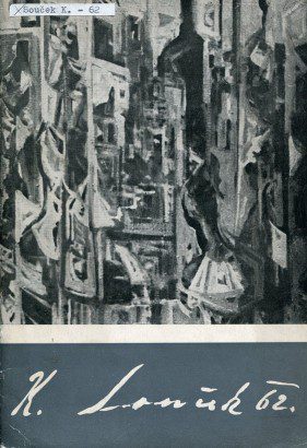 Karel Souček – Obrazy, kresby