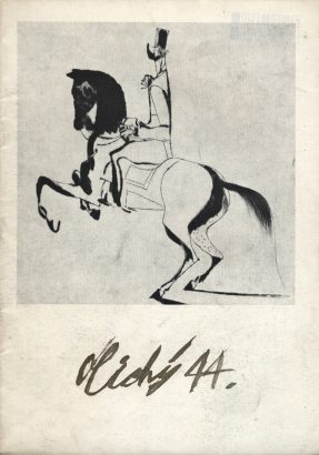 Grafika Františka Tichého