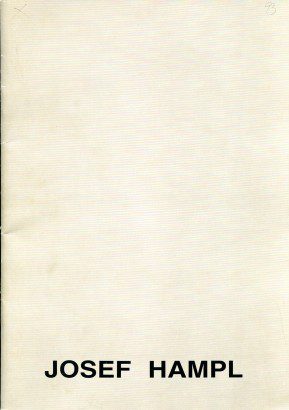 Josef Hampl – Bilance 1982-1992