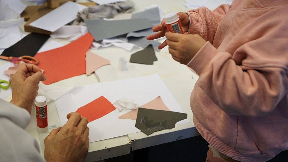 GASK mini: Popletené obrázky Mezigenerační výtvarná zastavení pro rodiče s&nbsp;dětmi od 2 do 6 let